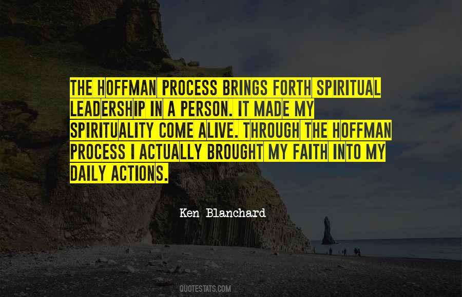 Quotes About Spiritual Leadership #314979