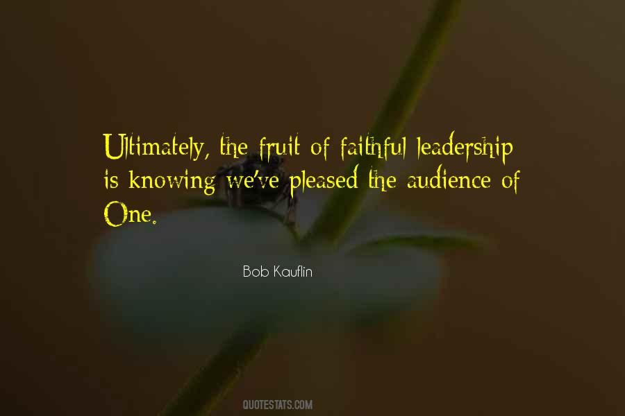 Quotes About Spiritual Leadership #50043