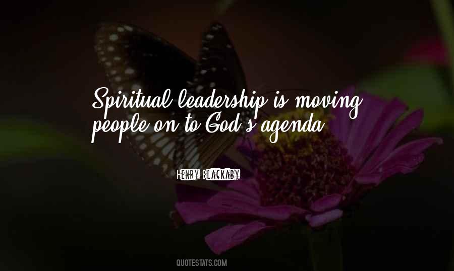 Quotes About Spiritual Leadership #852520