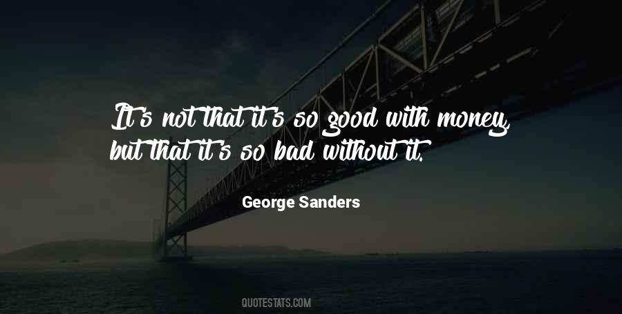 George Sanders Quotes #1039897