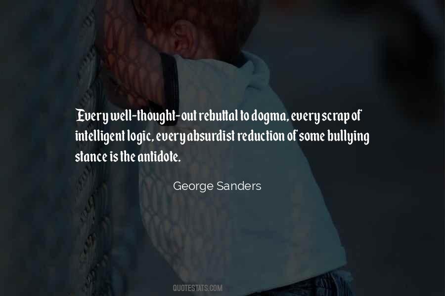 George Sanders Quotes #106095
