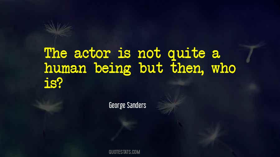 George Sanders Quotes #1377764