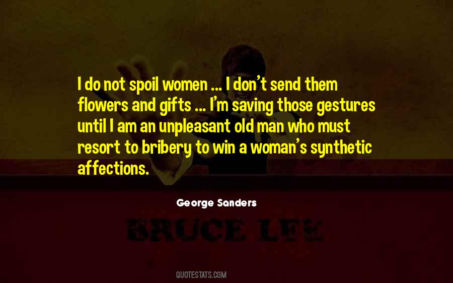 George Sanders Quotes #80098