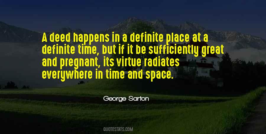 George Sarton Quotes #662867