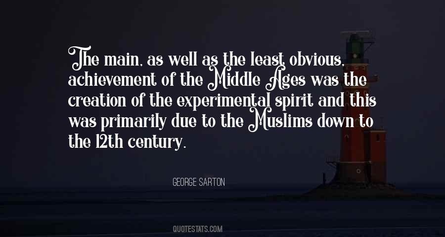 George Sarton Quotes #846970