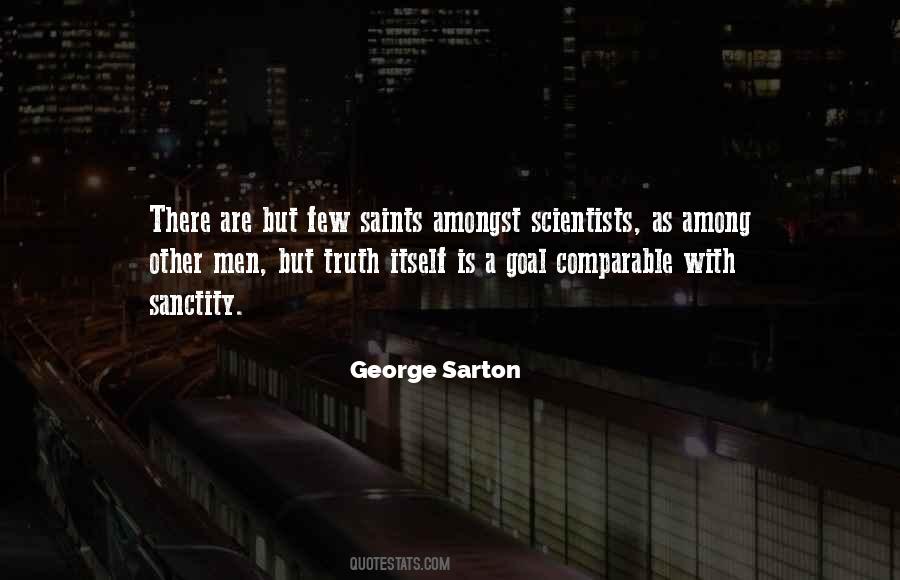 George Sarton Quotes #864048