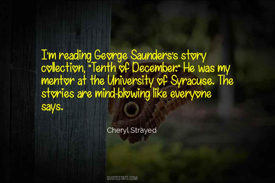 George Saunders Quotes #1253140