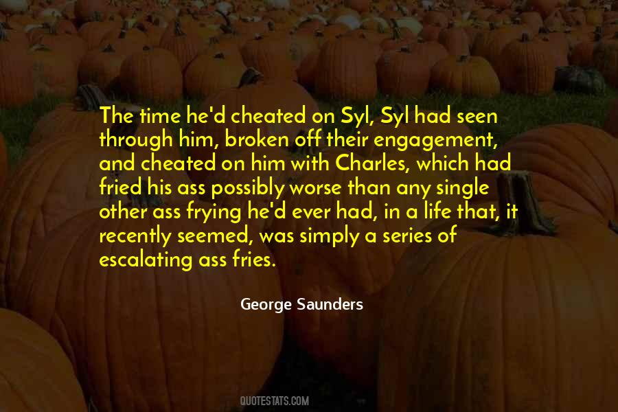 George Saunders Quotes #567860