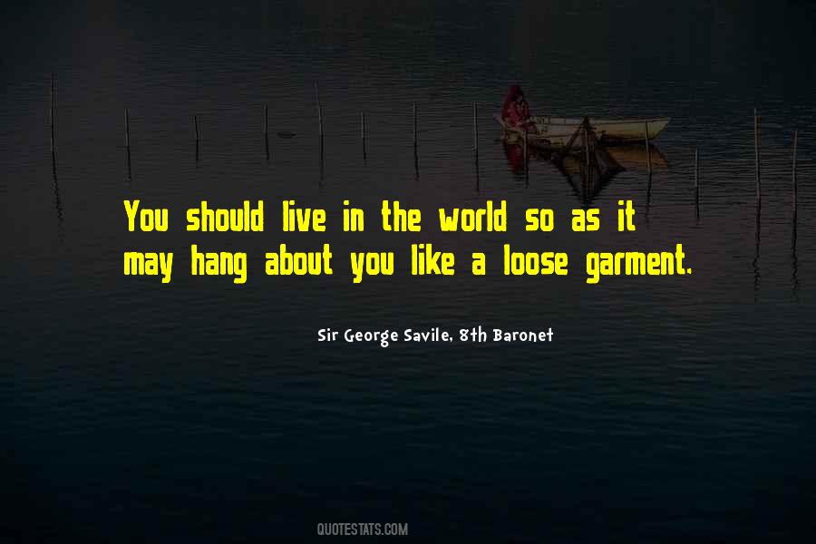 George Savile Quotes #1753685