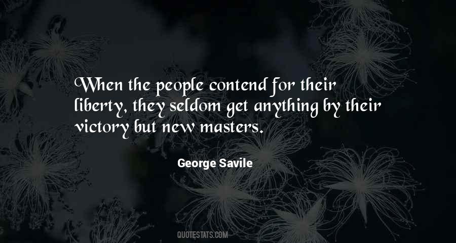 George Savile Quotes #472994