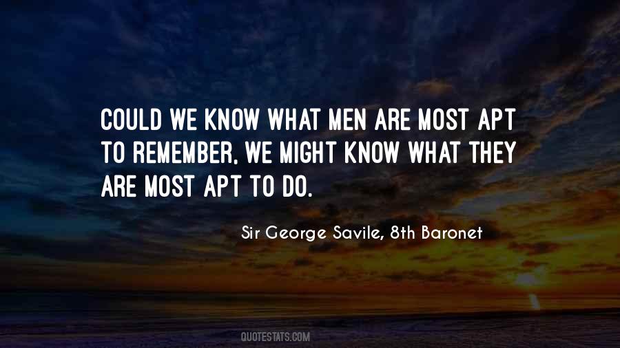 George Savile Quotes #798316