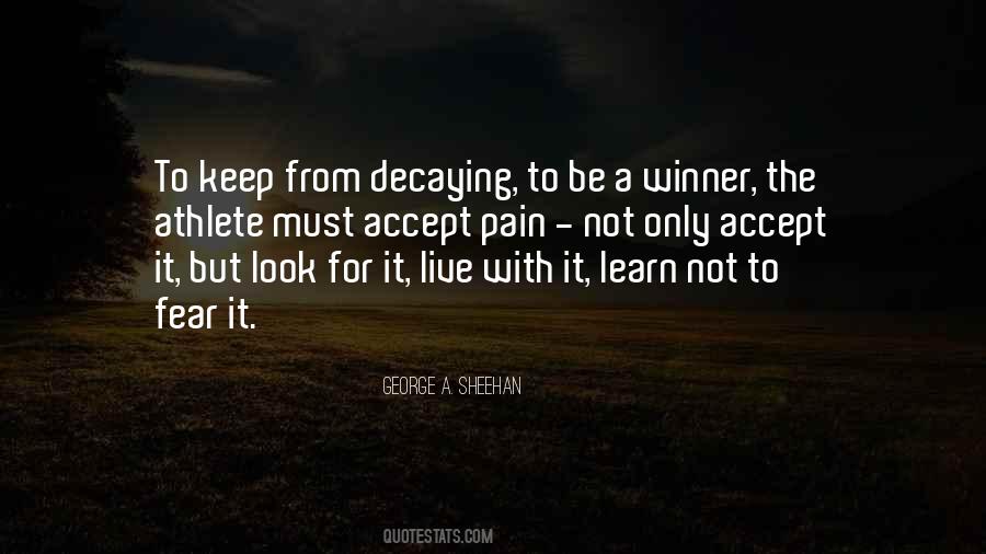 George Sheehan Quotes #1190072