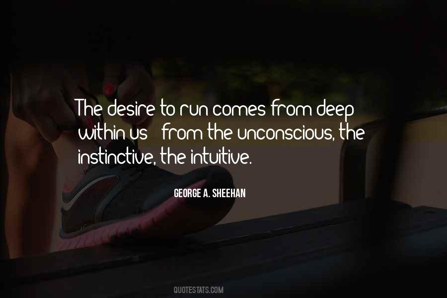 George Sheehan Quotes #1202858