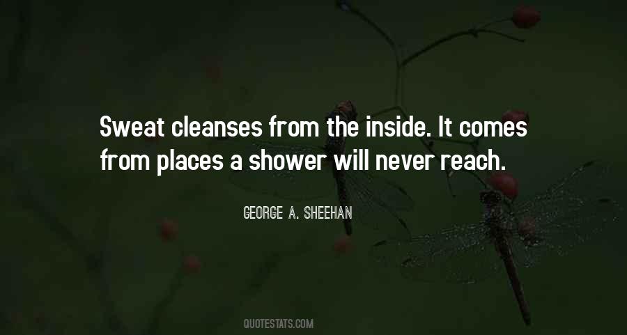 George Sheehan Quotes #1584140