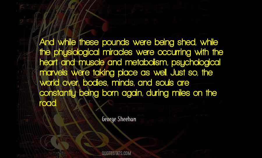 George Sheehan Quotes #411567