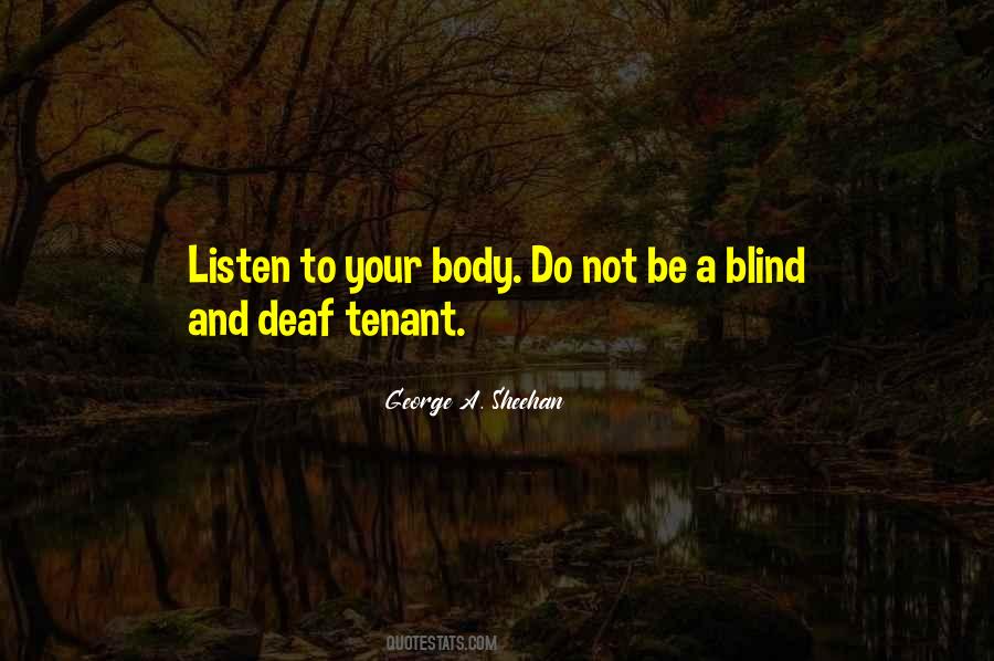 George Sheehan Quotes #558099