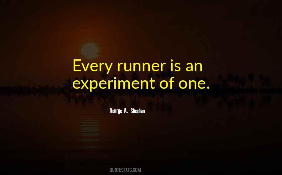 George Sheehan Quotes #778349