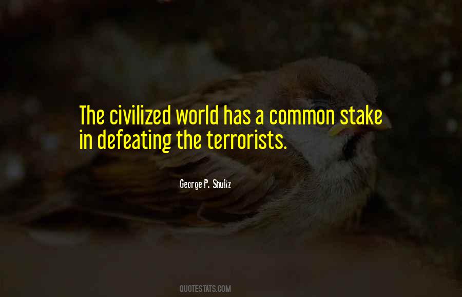 George Shultz Quotes #1095245