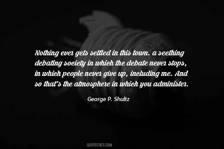 George Shultz Quotes #1715976