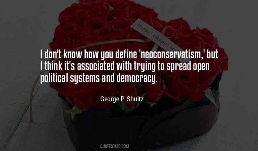 George Shultz Quotes #293202