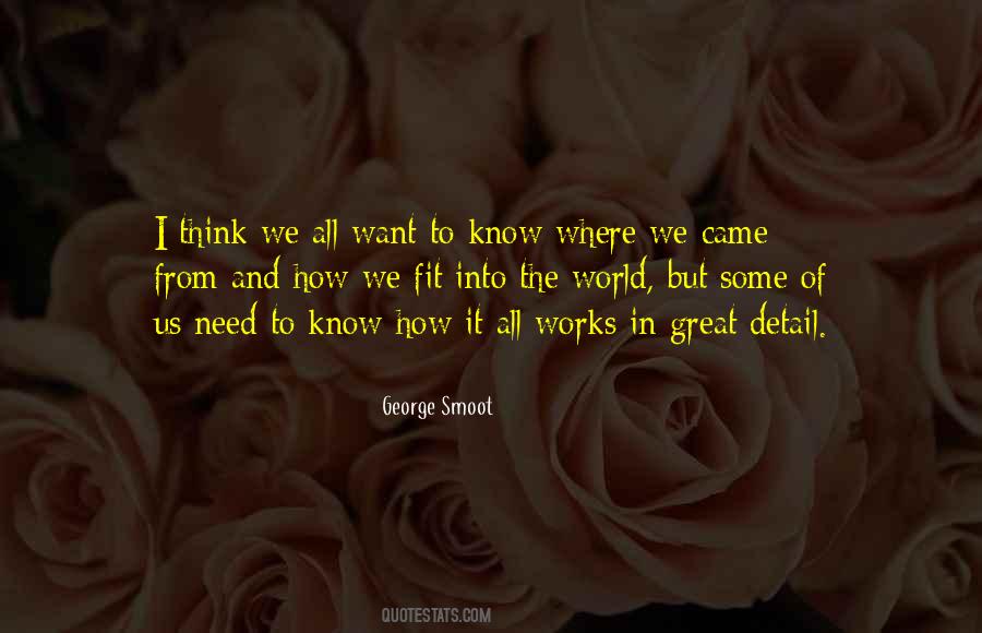 George Smoot Quotes #1646060