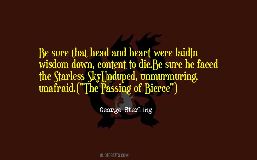 George Sterling Quotes #1023594