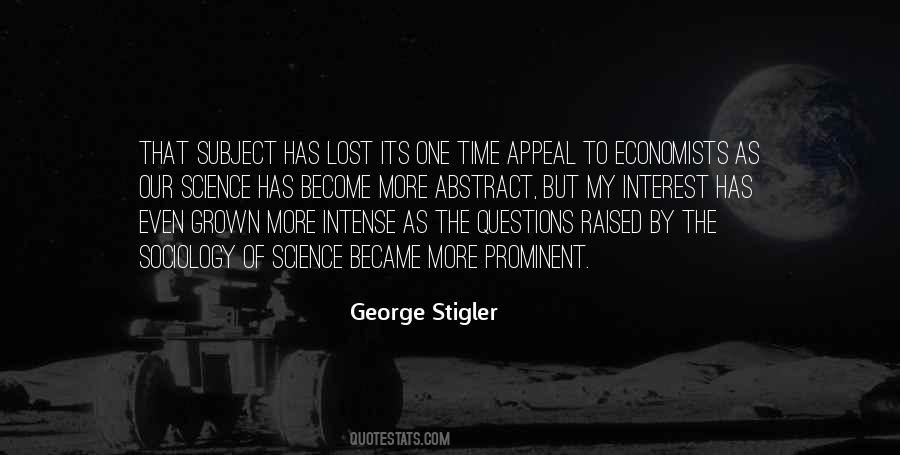 George Stigler Quotes #1017304