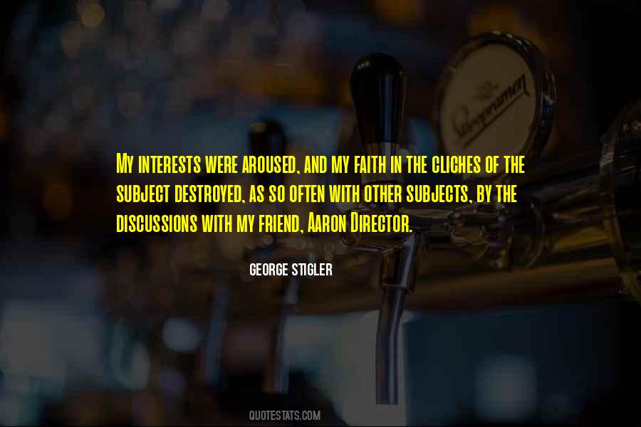 George Stigler Quotes #1576457