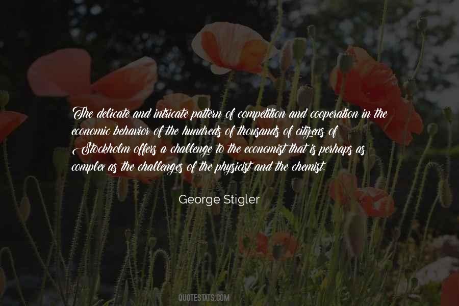 George Stigler Quotes #1719364