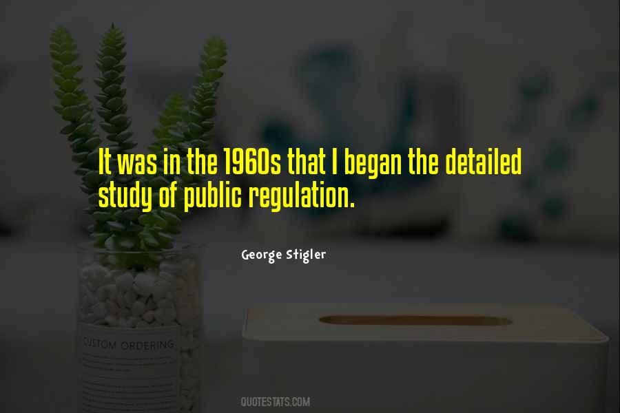 George Stigler Quotes #1841779