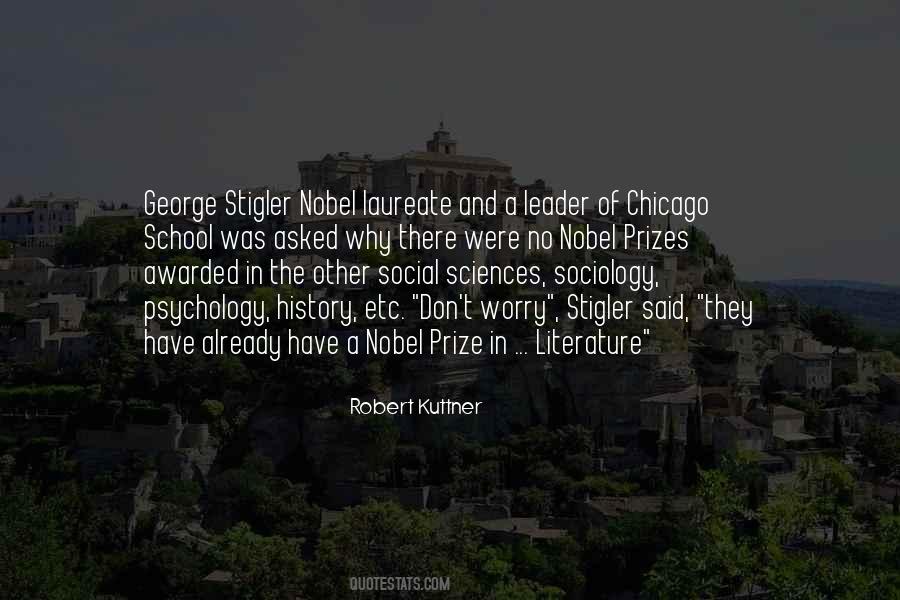 George Stigler Quotes #310364