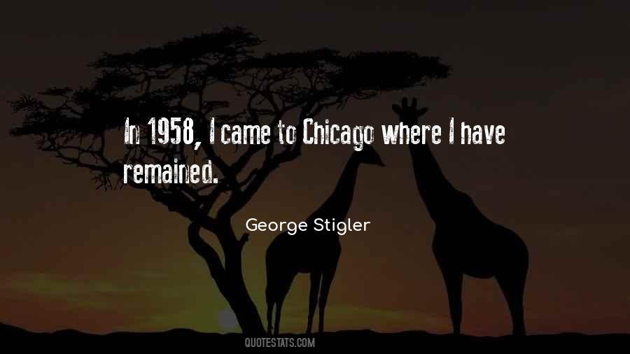 George Stigler Quotes #478350