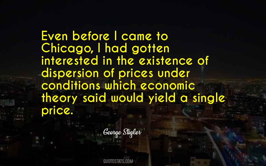 George Stigler Quotes #801455