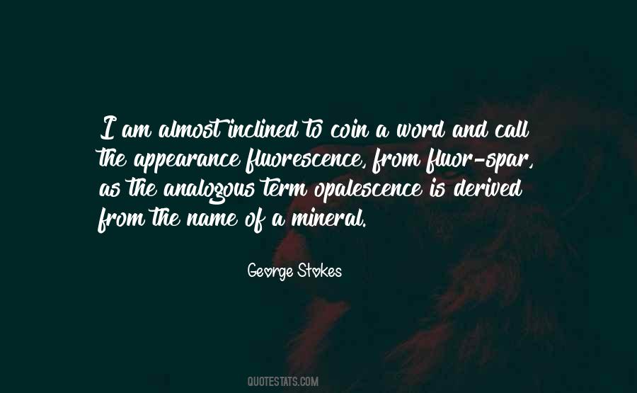 George Stokes Quotes #19783