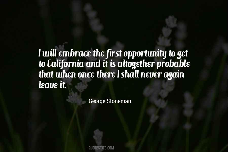 George Stoneman Quotes #1610142