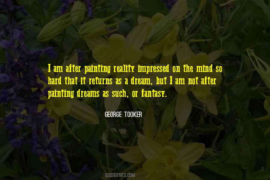 George Tooker Quotes #311774