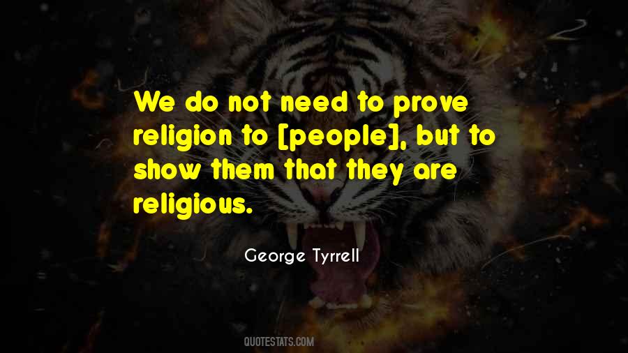 George Tyrrell Quotes #972515