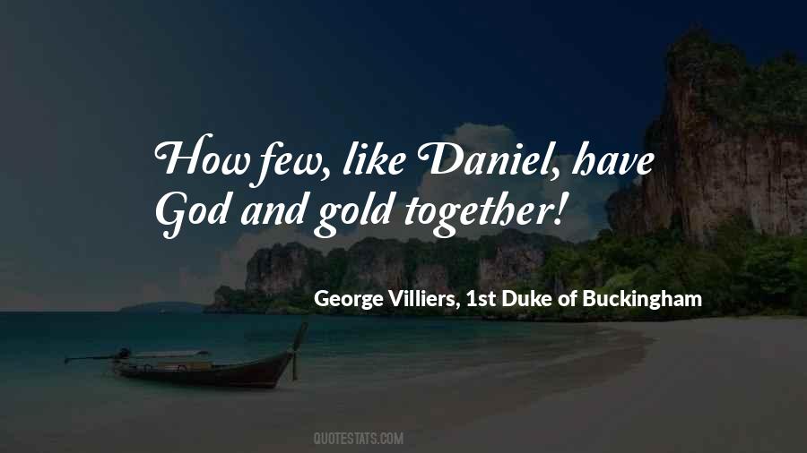 George Villiers Quotes #1286043