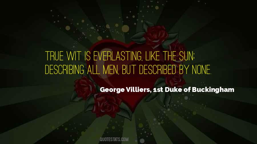 George Villiers Quotes #1446352
