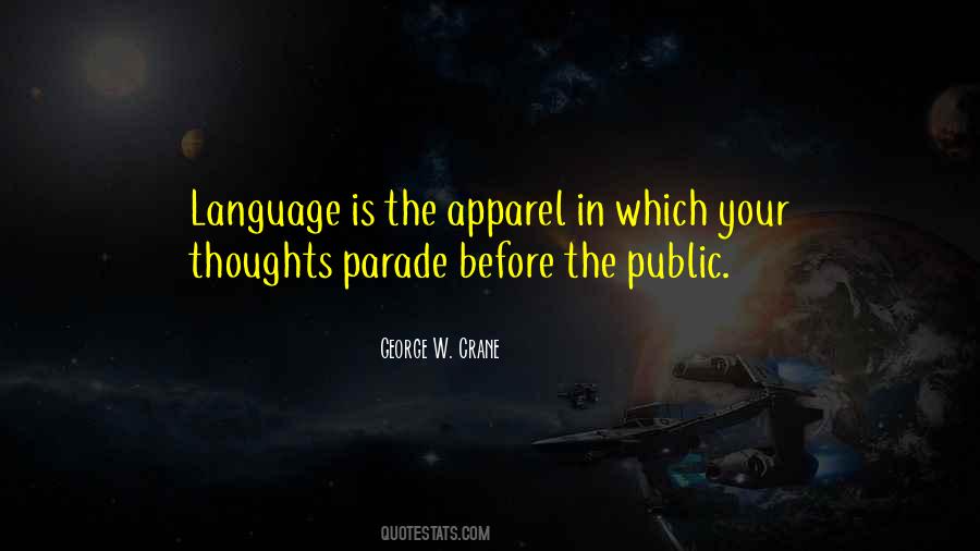 George W Crane Quotes #1287932