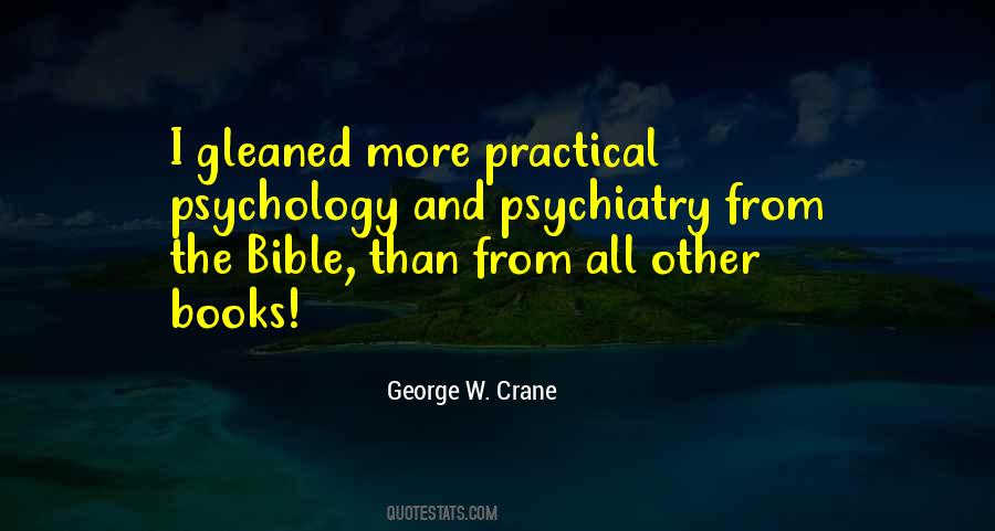 George W Crane Quotes #1417274