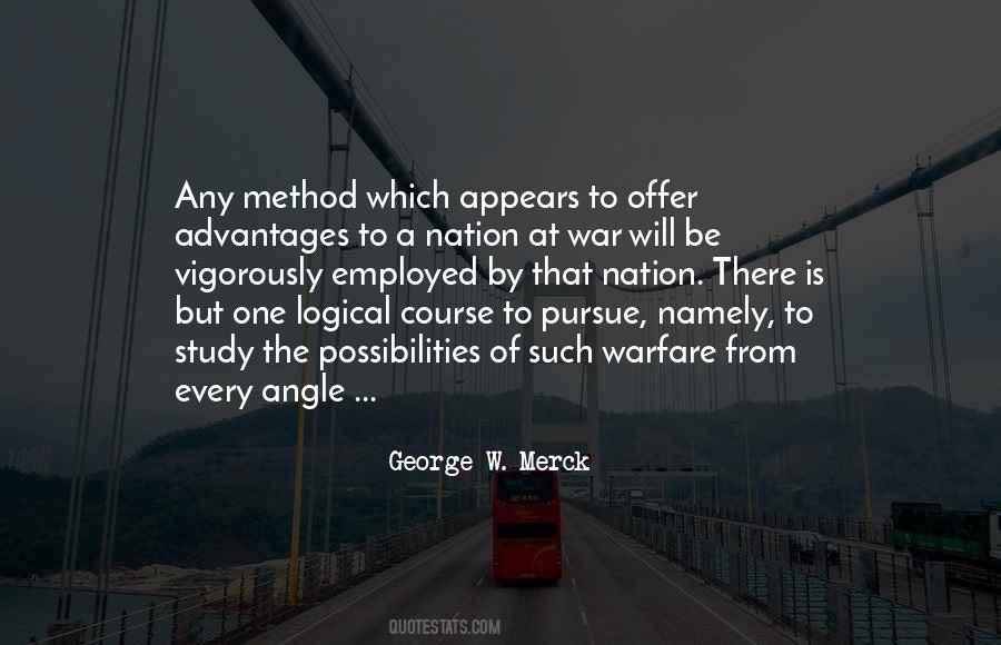 George W Merck Quotes #916708