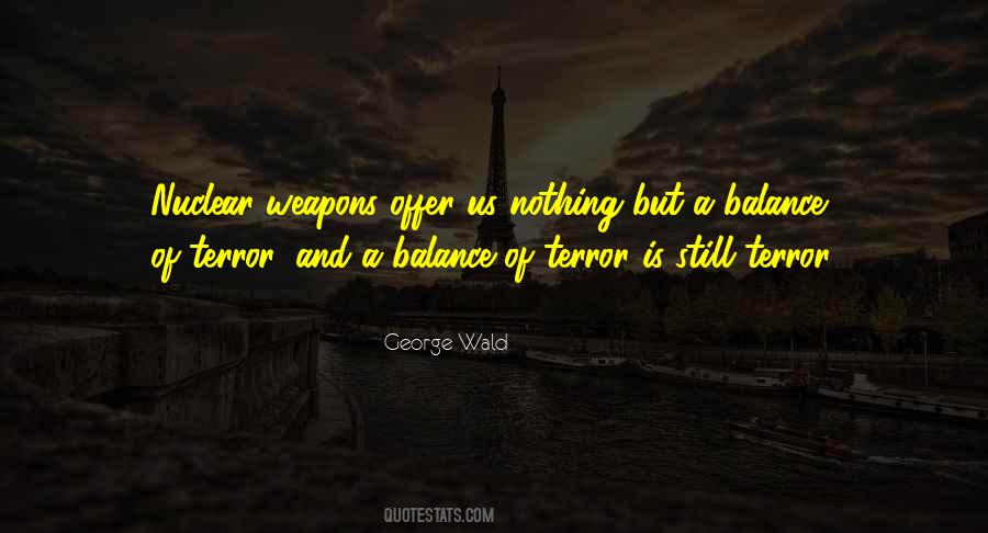 George Wald Quotes #1002629