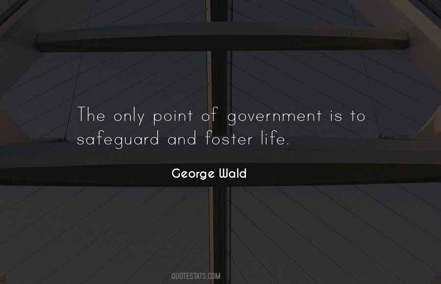 George Wald Quotes #1481582