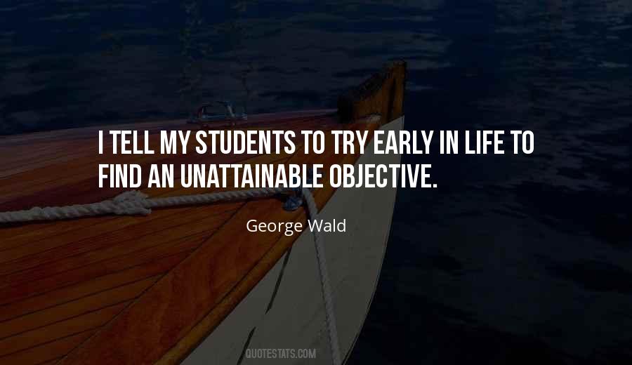 George Wald Quotes #1502472