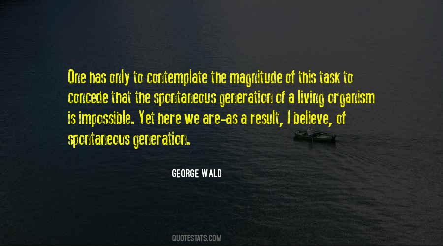 George Wald Quotes #1512029