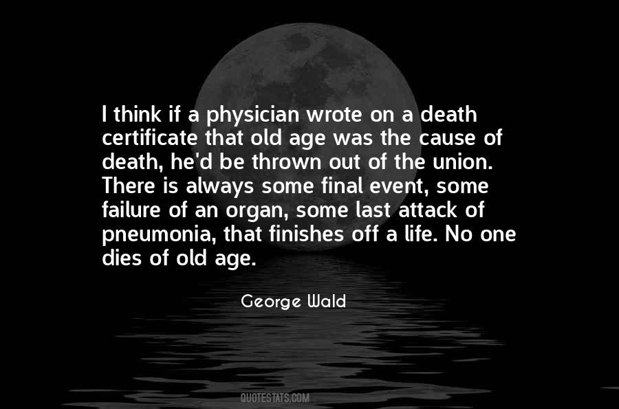 George Wald Quotes #1866504