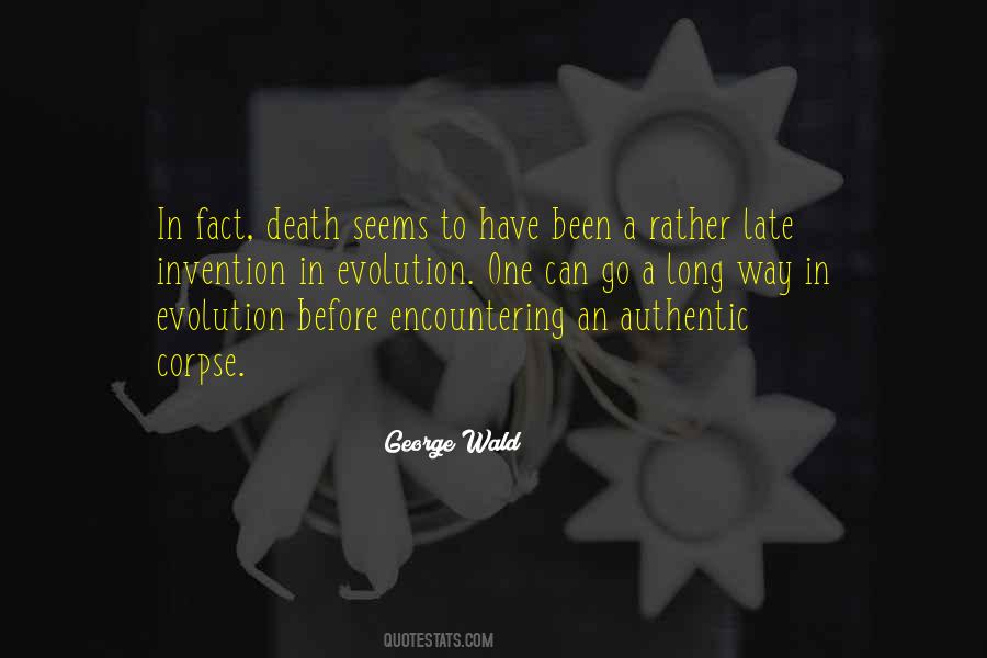 George Wald Quotes #211643