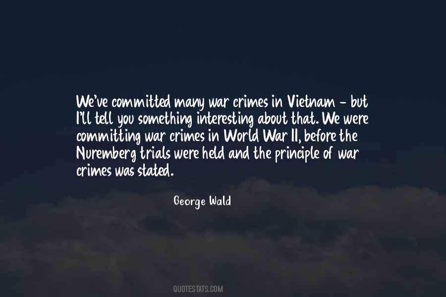 George Wald Quotes #324132
