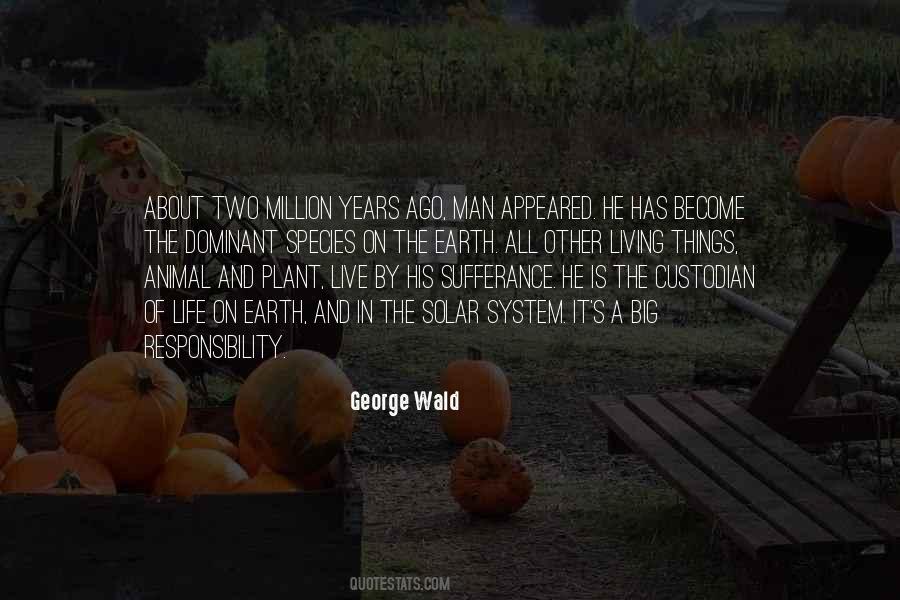 George Wald Quotes #343140